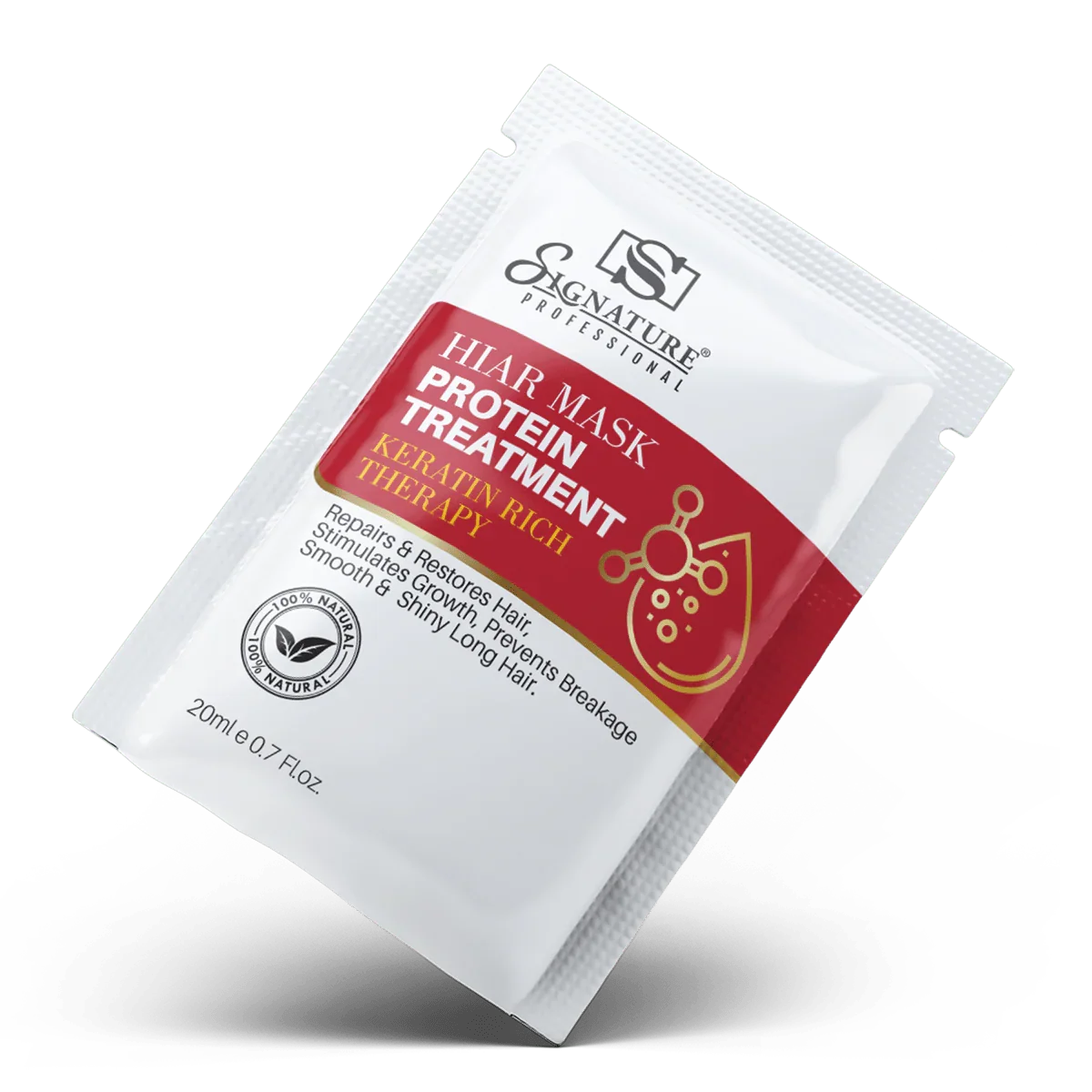 Signature Keratin Hair Mask (Protein Treatment Mask) - 400ml for hair and skin care