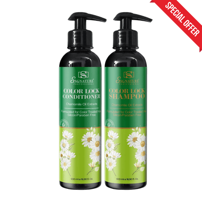Color Lock Shampoo + Conditioner – Color Protection Combo