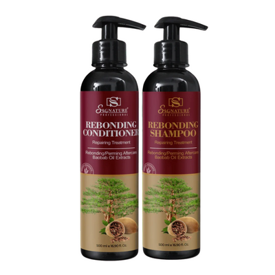 Rebounding Shampoo Conditioner