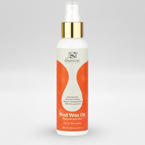 Post Wax Oil