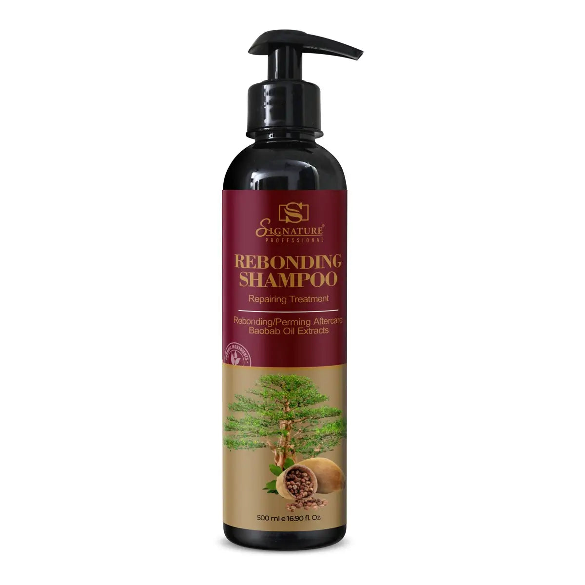 Rebonding Shampoo – Smooth & Straighten Treated Hair