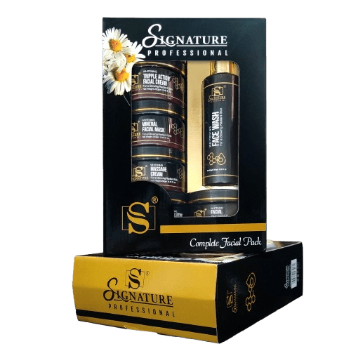 Signature Facial Kit for hair and skin care
