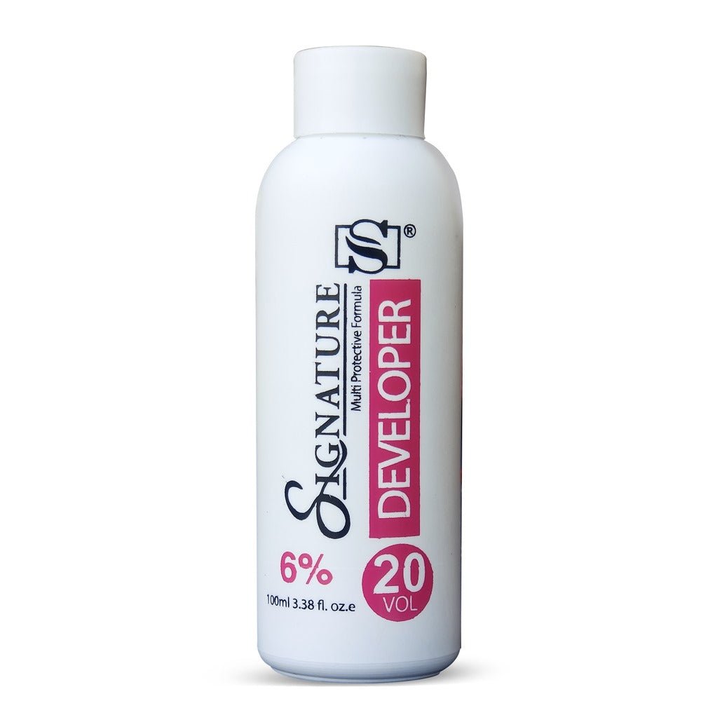 Permanent Hair Color Developer – 10/20/30/40 Volume | Signature Professional