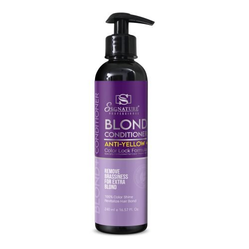Anti Yellow Conditioner – Smooth & Tone Blonde Hair