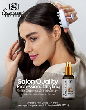 Signature Coconut Hair Serum - 100ml for hair and skin care