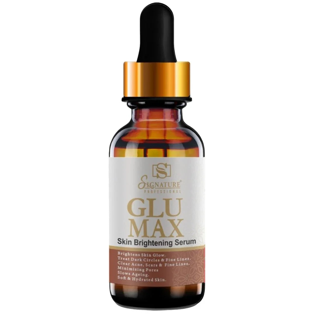 Signature GLU MAX Serum for hair and skin care