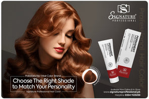 Signature Hair Color Developer for hair and skin care