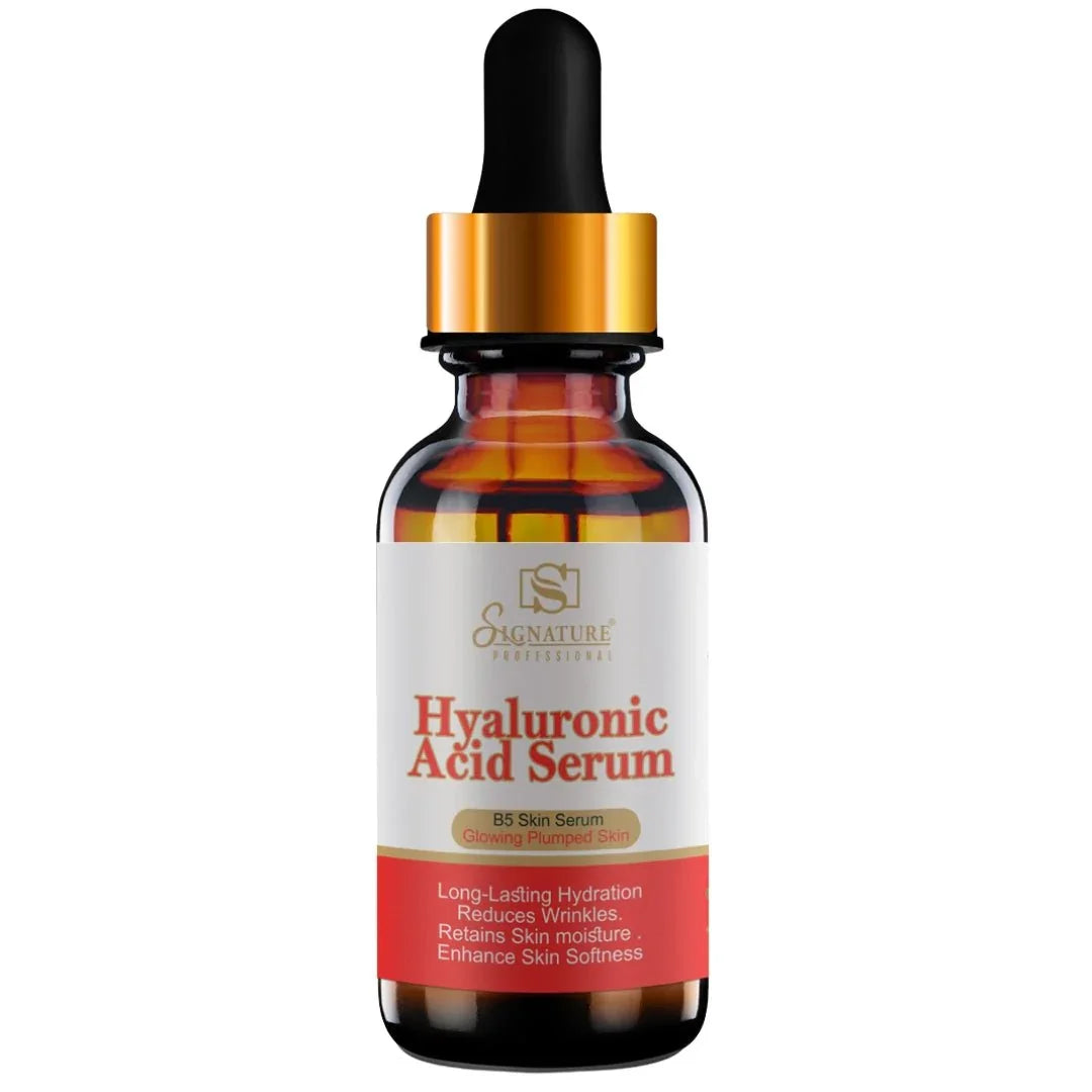 Signature Hyaluronic-Serum for hair and skin care
