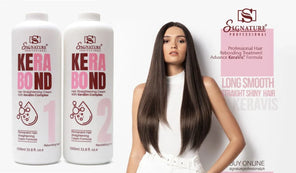 Signature Kera Bond Treatment for hair and skin care