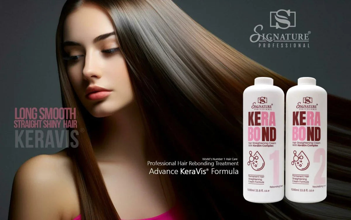 Kera Bond Treatment – Repair & Strengthen Damaged Hair