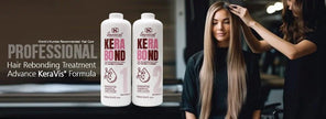 Signature Kera Bond Treatment for hair and skin care