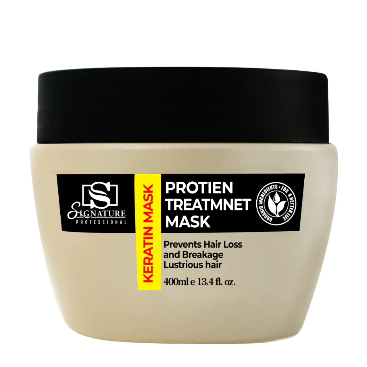Signature Keratin Hair Mask (Protein Treatment Mask) - 400ml for hair and skin care