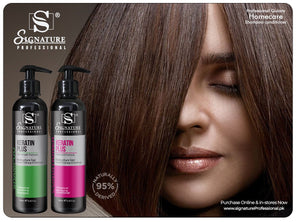 Signature Keratin Plus Shampoo Conditioner for hair and skin care