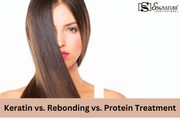 Keratin vs. Rebonding vs. Protein Treatment – Which One Is Best for You