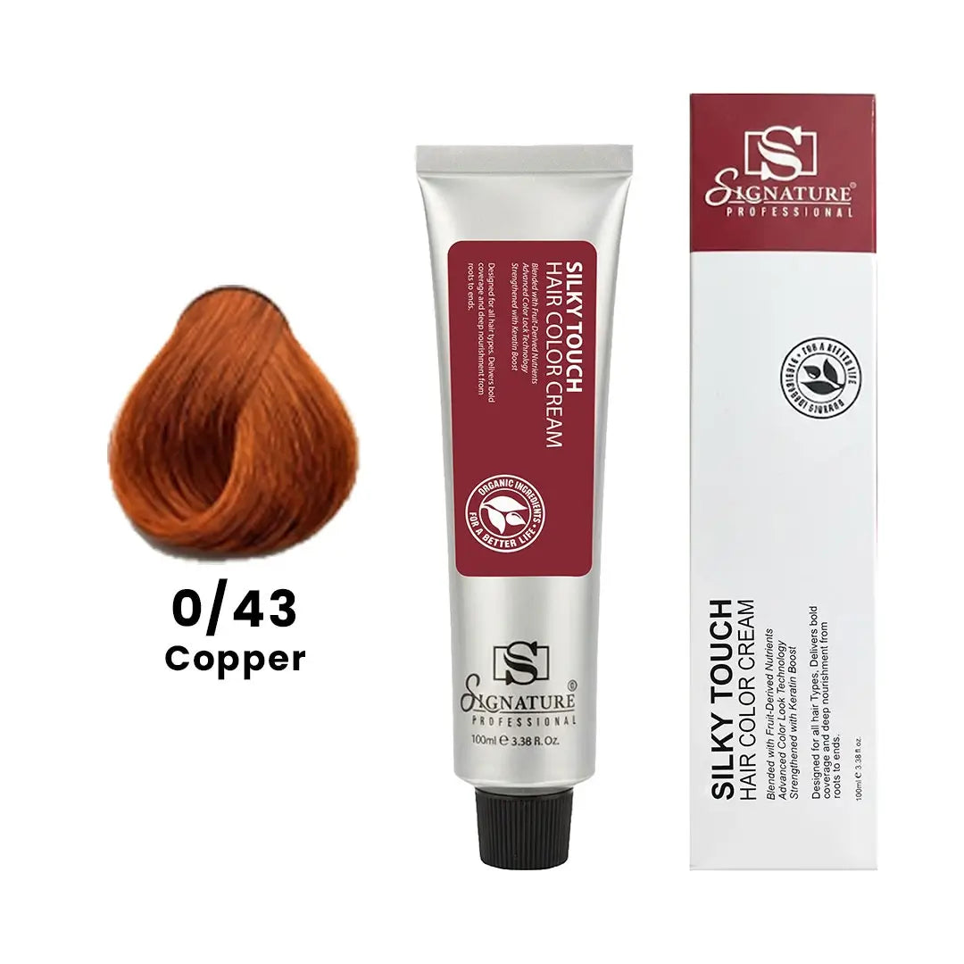 Hair Color Cream – 100ml + Free 100ml Developer