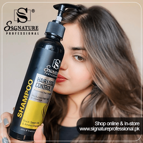 Hair Loss Control Shampoo – Stop Hair Fall & Boost Growth