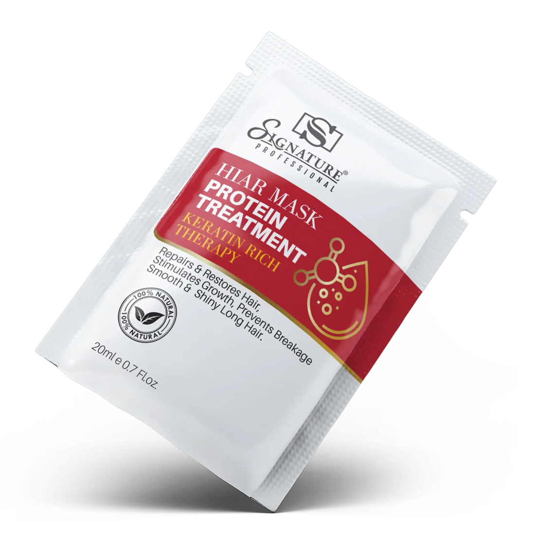 Signature Keratin Hair Mask (Protein Treatment Mask) - 400ml for hair and skin care
