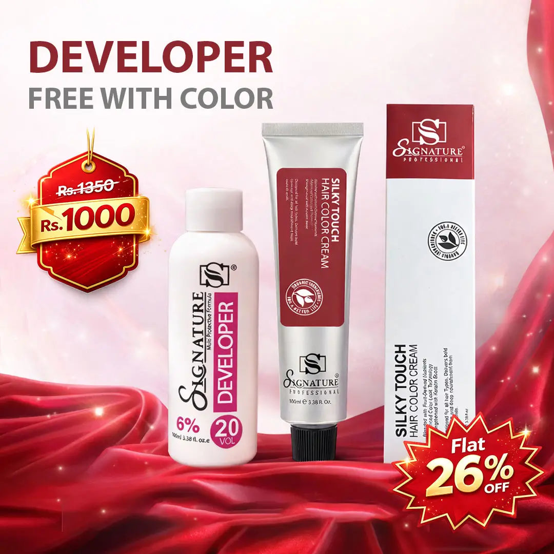 Hair Color Cream – 100ml (100ML Developer Free)