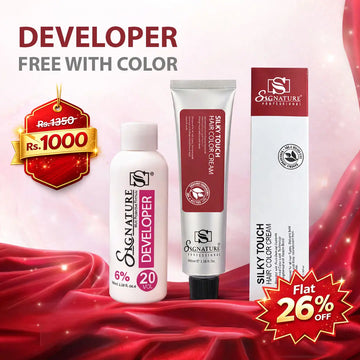 Hair Color Cream – 100ml (100ML Developer Free)