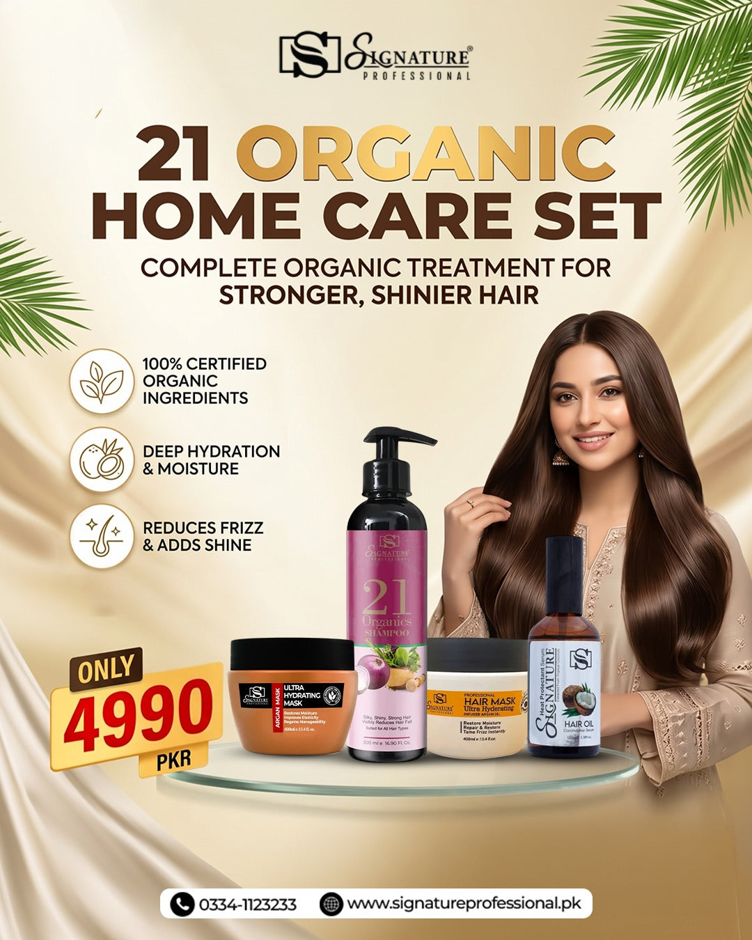 21 Organic Home Care Kit