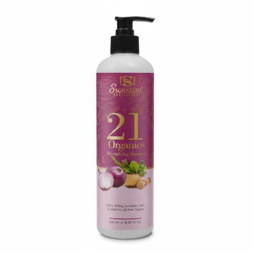 21 Organic Shampoo – Herbal Care for Healthy Hair