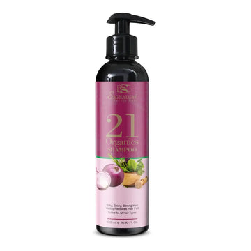 21 Organic Shampoo 280ML – Herbal Care for Healthy Hair