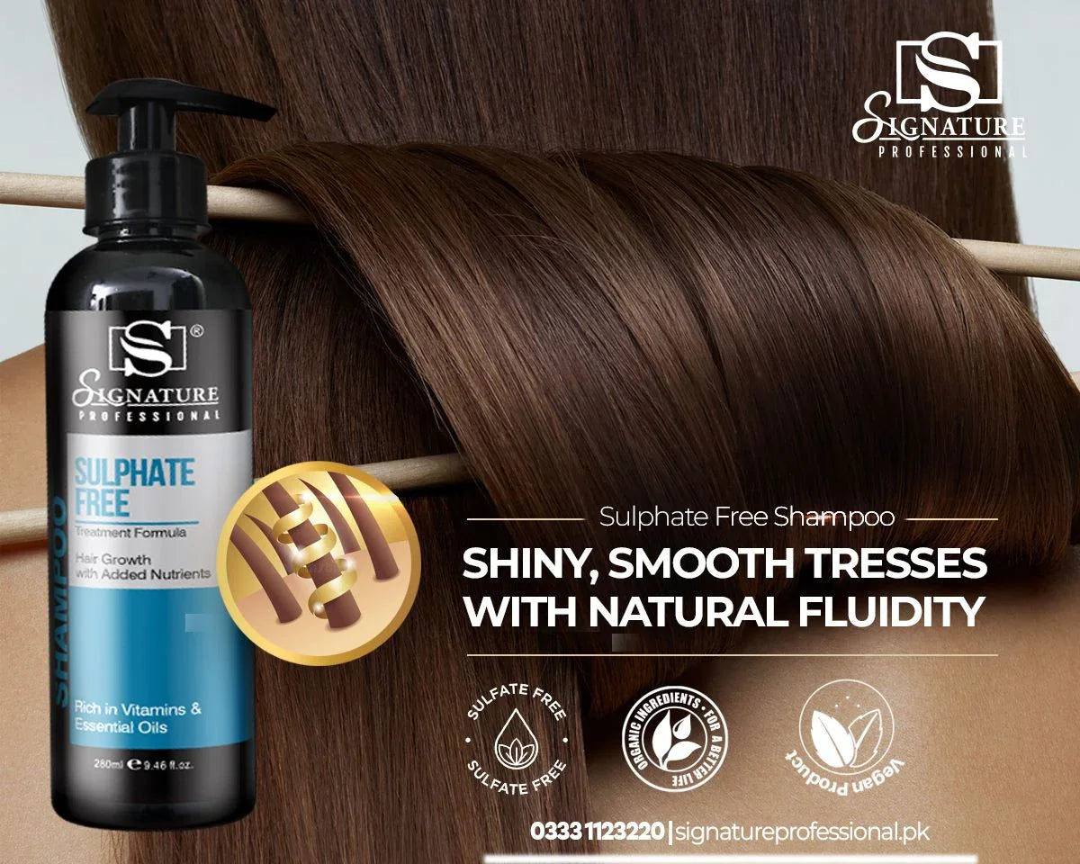 Sulfate-Free Shampoo – Best Daily Cleanser for All Hair