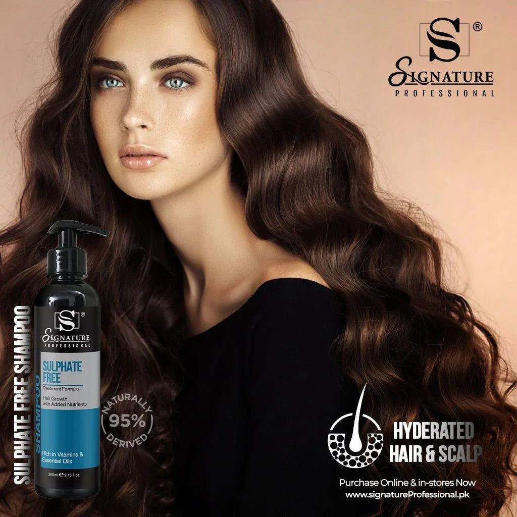 Sulfate-Free Shampoo – Best Daily Cleanser for All Hair