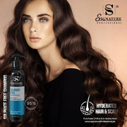 Sulfate-Free Shampoo – Gentle Daily Cleanser for All Hair Types