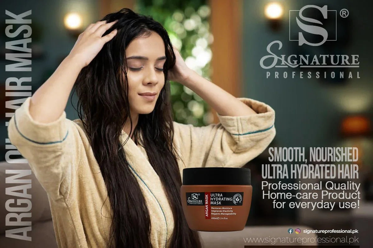 Argan Hair Mask – Ultra Hydrating Mask for Dry Hair
