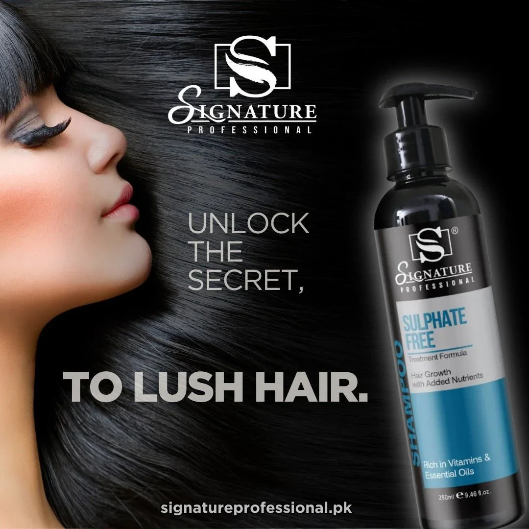 Sulfate-Free Shampoo – Best Daily Cleanser for All Hair