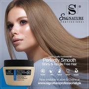 Almond Oil Hair Mask – Biotin & Collagen for Shine