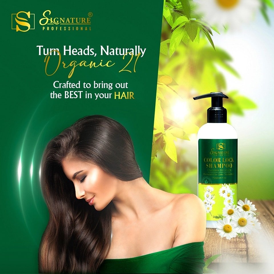 Color Lock Shampoo + Conditioner – Color Protection Combo
