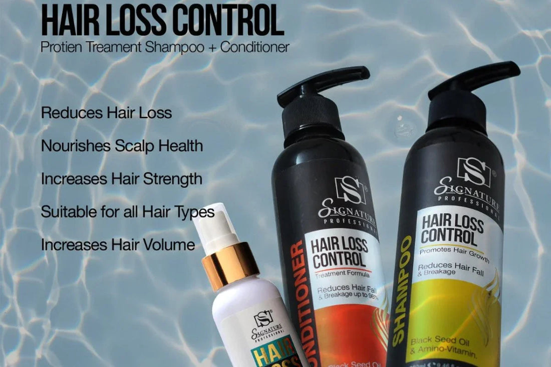 Hair Loss Control Shampoo conditioner
