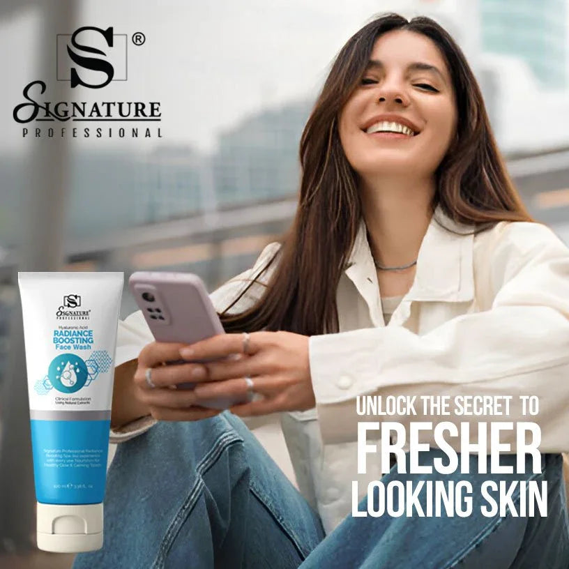 Radiance Boosting Face Wash – Even Tone & Glow