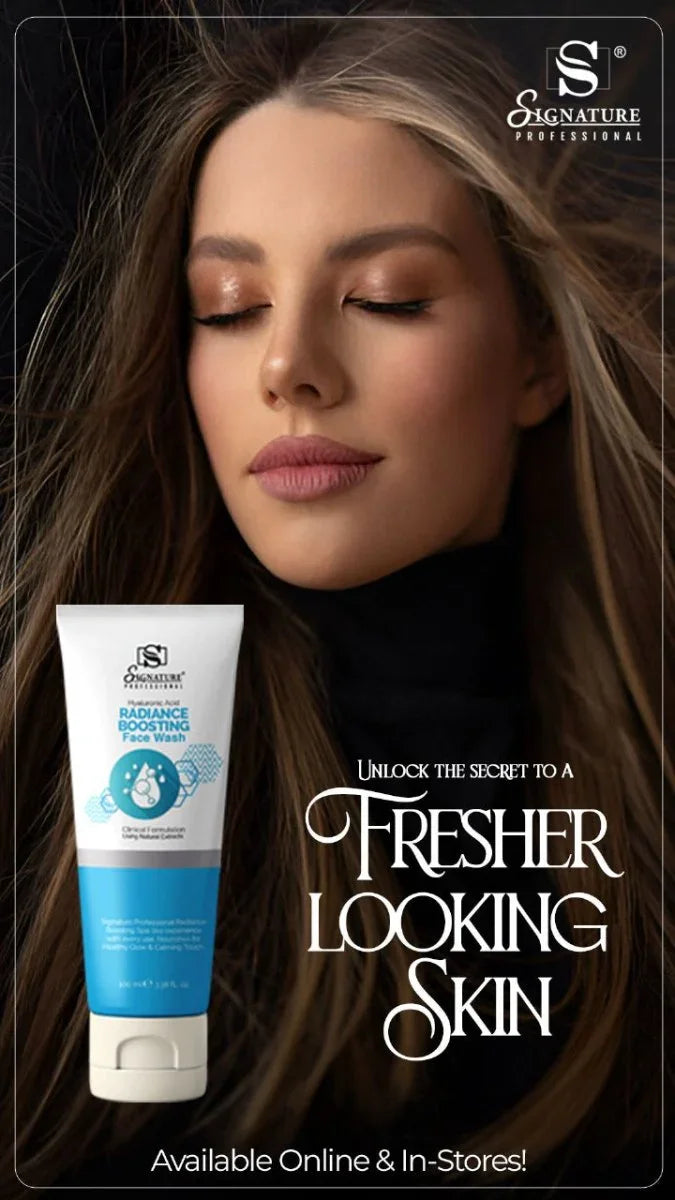 Radiance Boosting Face Wash – Even Tone & Glow