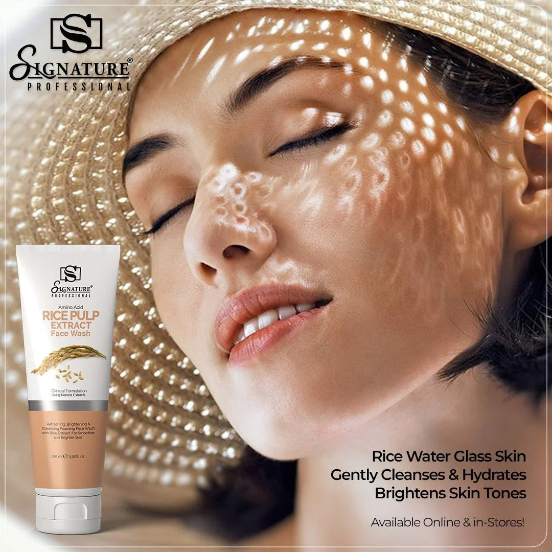 Rice Face Wash – Natural Brightening & Softness