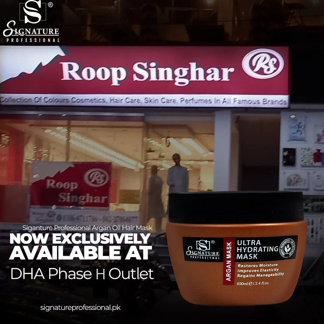 Argan Hair Mask – Ultra Hydrating Mask for Dry Hair