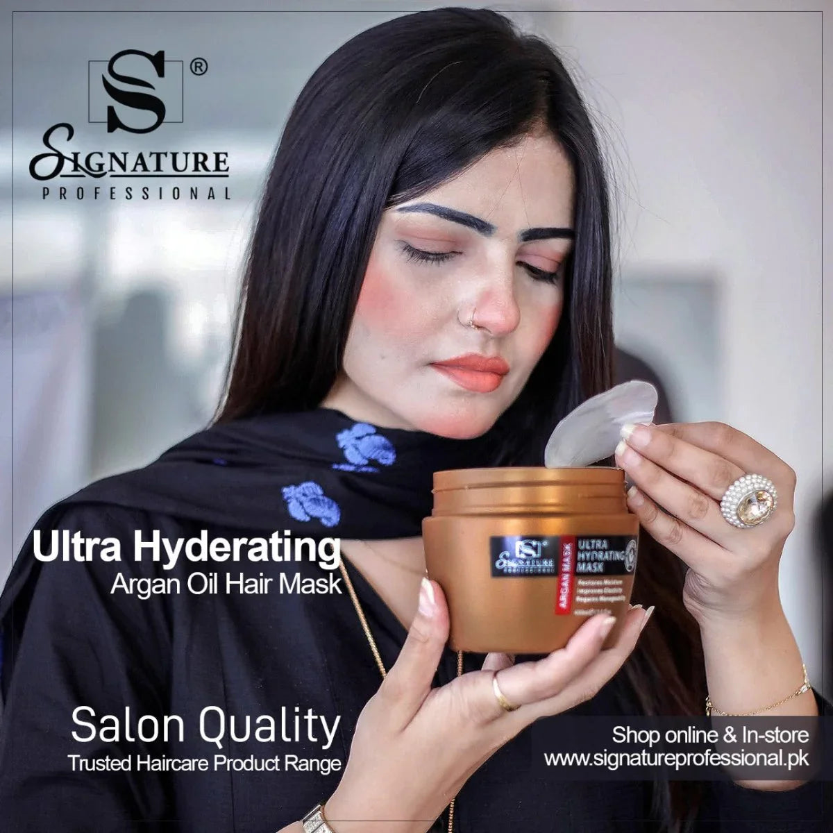 Argan Hair Mask – Ultra Hydrating Mask for Dry Hair