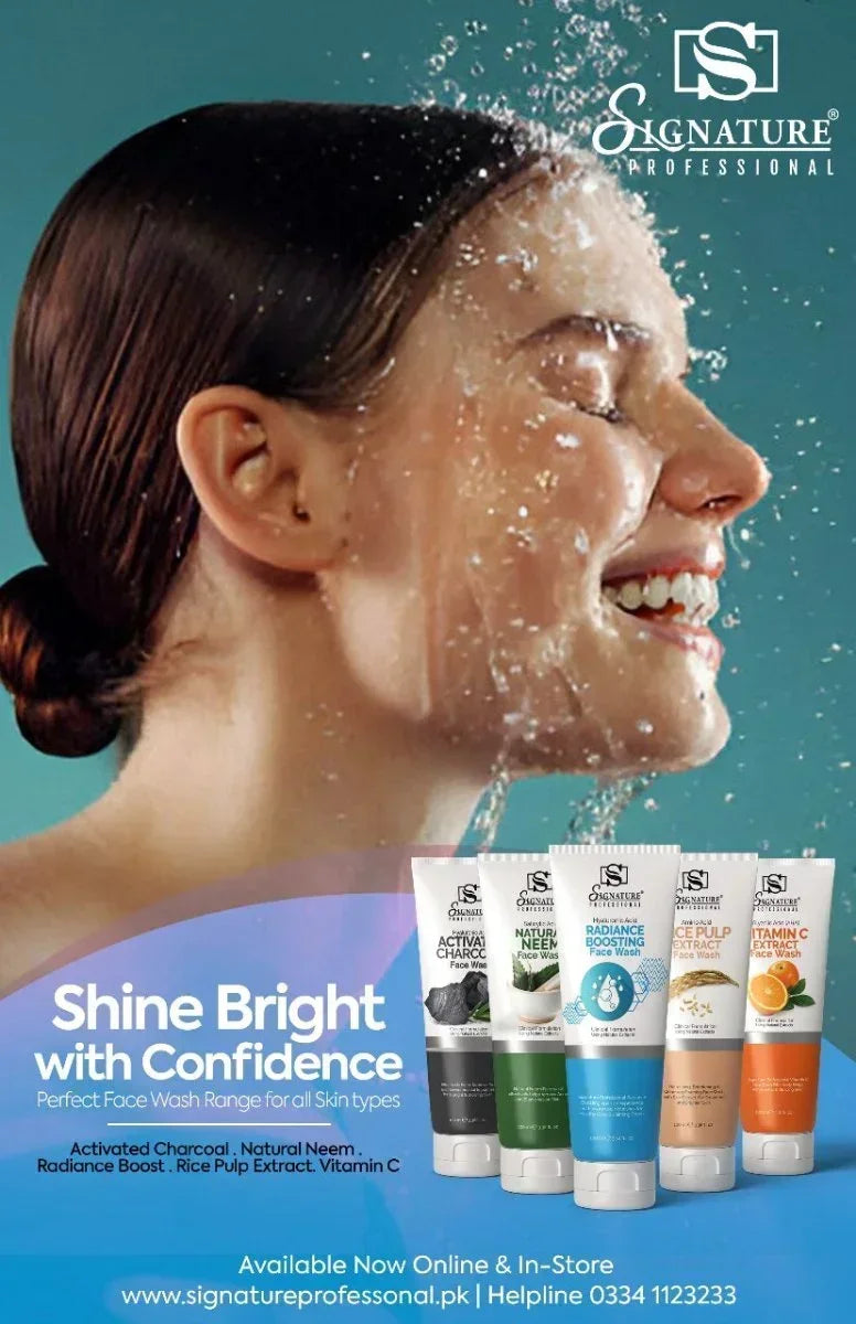 Radiance Boosting Face Wash – Even Tone & Glow