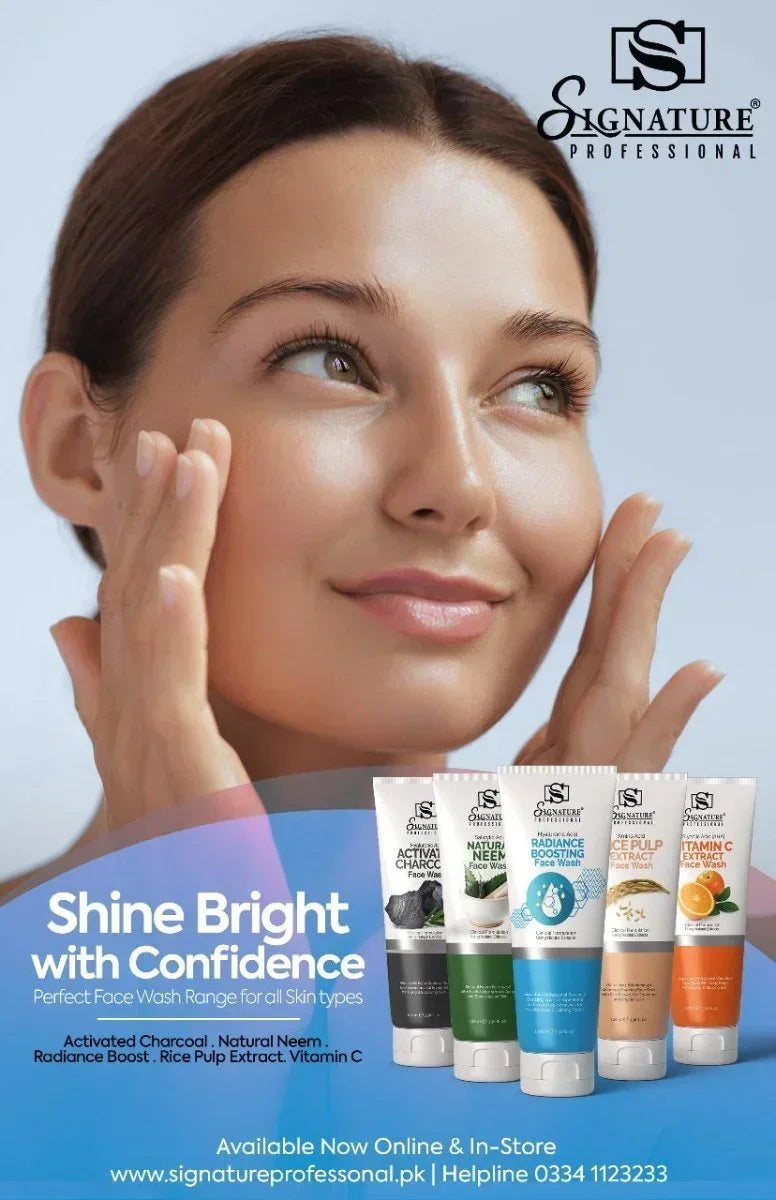 Radiance Boosting Face Wash – Even Tone & Glow