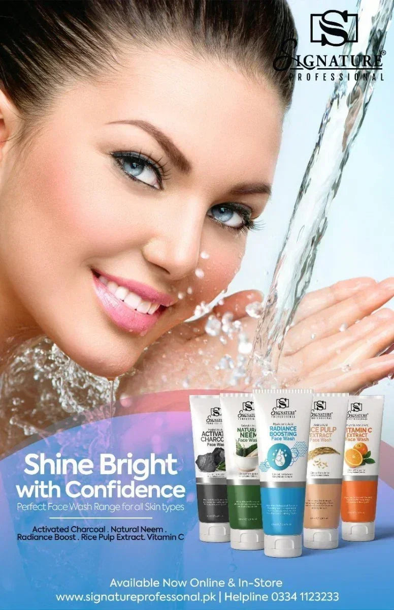 Radiance Boosting Face Wash – Even Tone & Glow