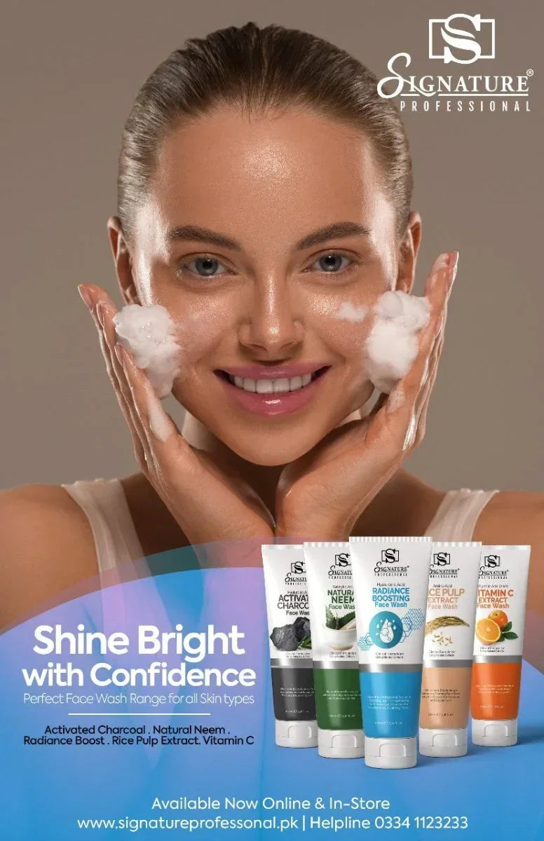 Radiance Boosting Face Wash – Even Tone & Glow