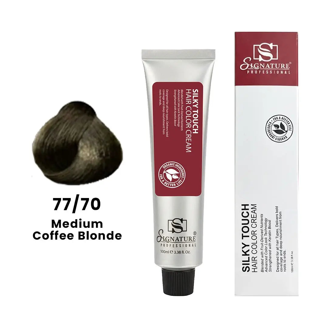 Hair Color Cream – 100ml + Free 100ml Developer