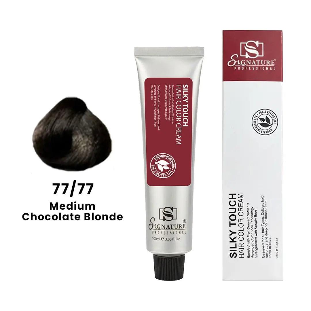 Hair Color Cream – 100ml + Free 100ml Developer