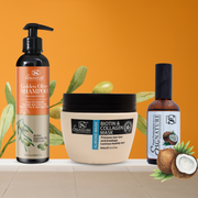 Hair Damaged Control Kit