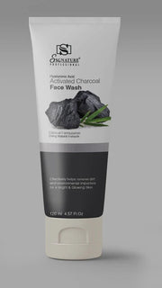 Charcoal Face Wash – Deep Cleanse & Oil Control