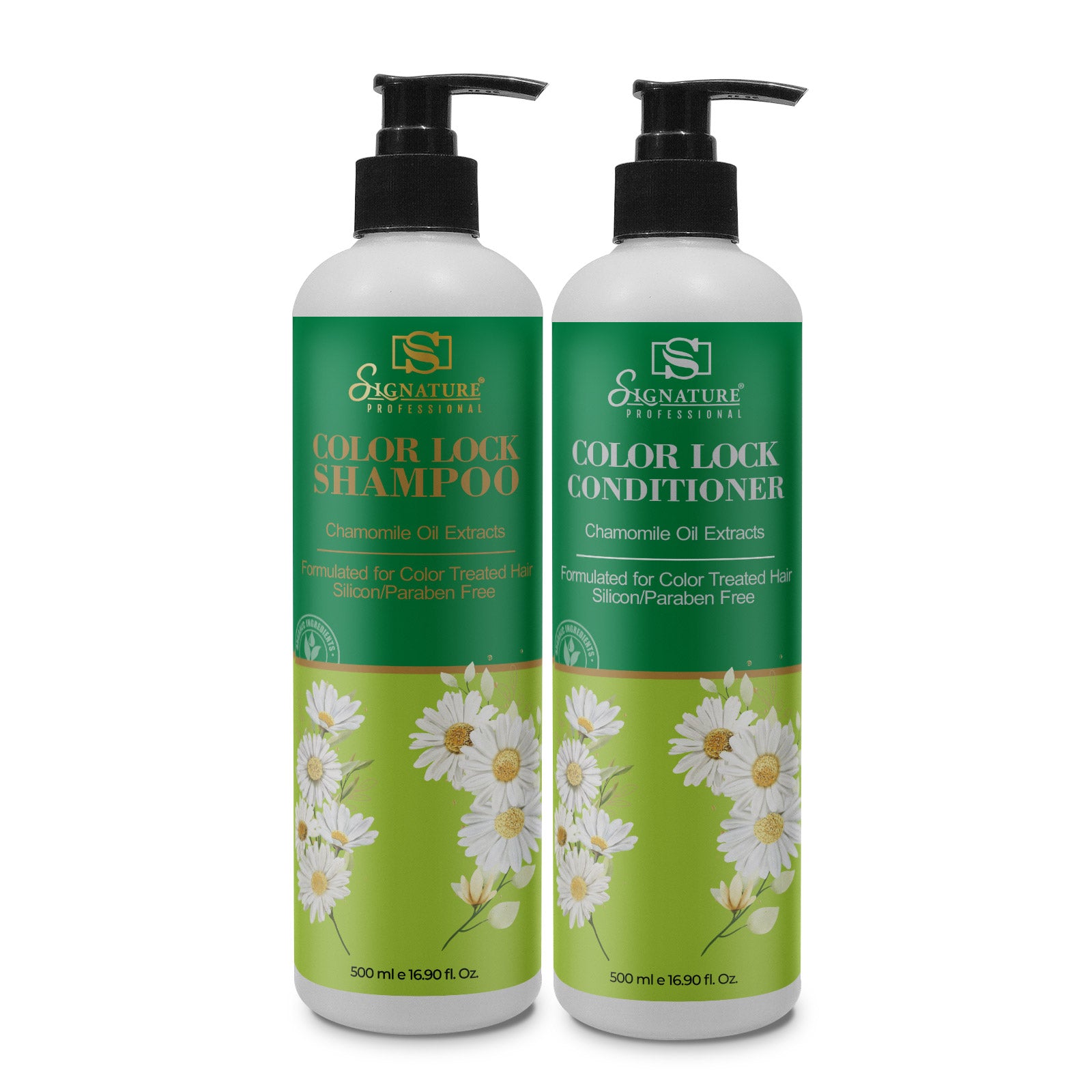Color Lock Shampoo + Conditioner – Color Protection Combo