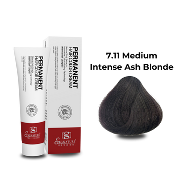Signature Colors – 7.11 Medium Intense Ash Blonde