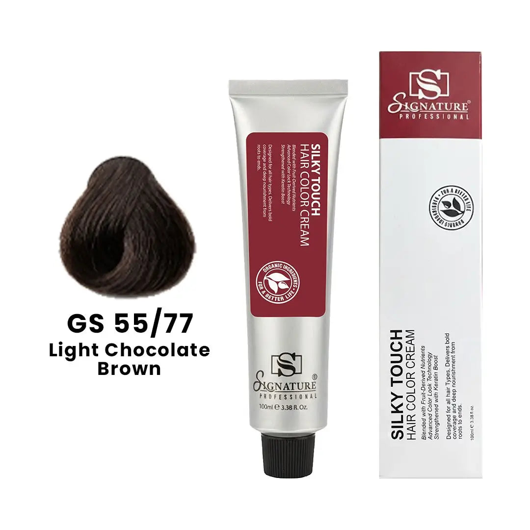 Hair Color Cream – 100ml + Free 100ml Developer